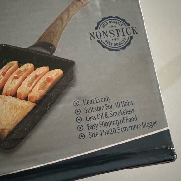 Rectangle Frying Pan Mini Frying Pan - Picture 6 of 6